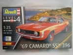  Chevrolet Camaro SS 396 1969 stavebnice 1:25 Rewell 07712 